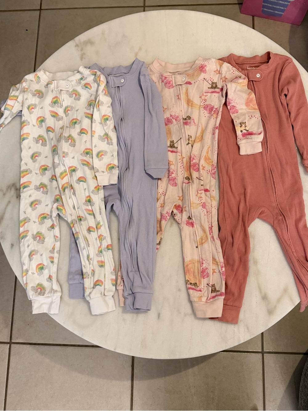 Burt’s Bees Pijama bundle size 24Months